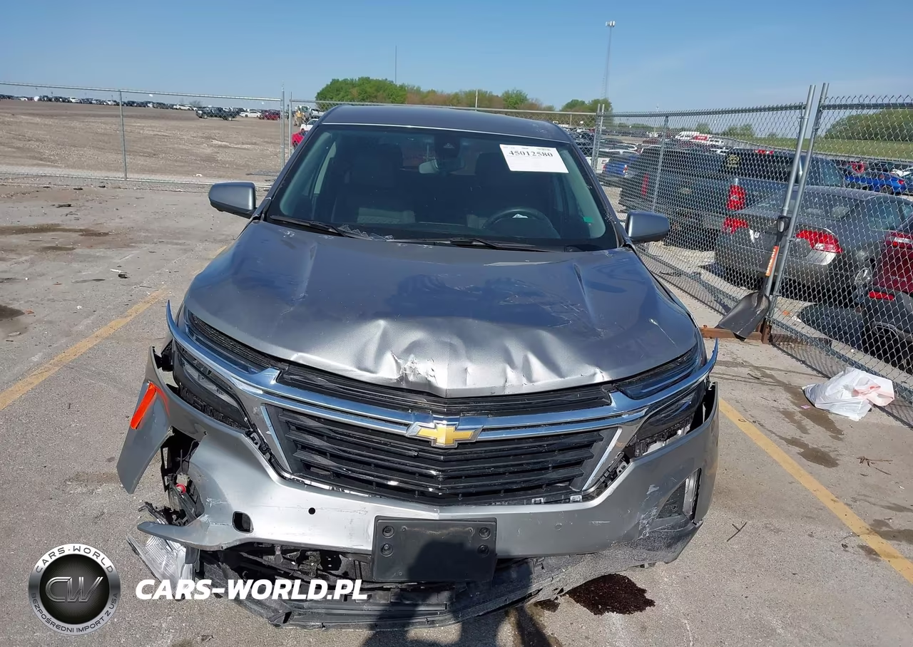 2024 Chevrolet Equinox Fwd Lt VIN:3GNAXKEG4RL220380 - 6