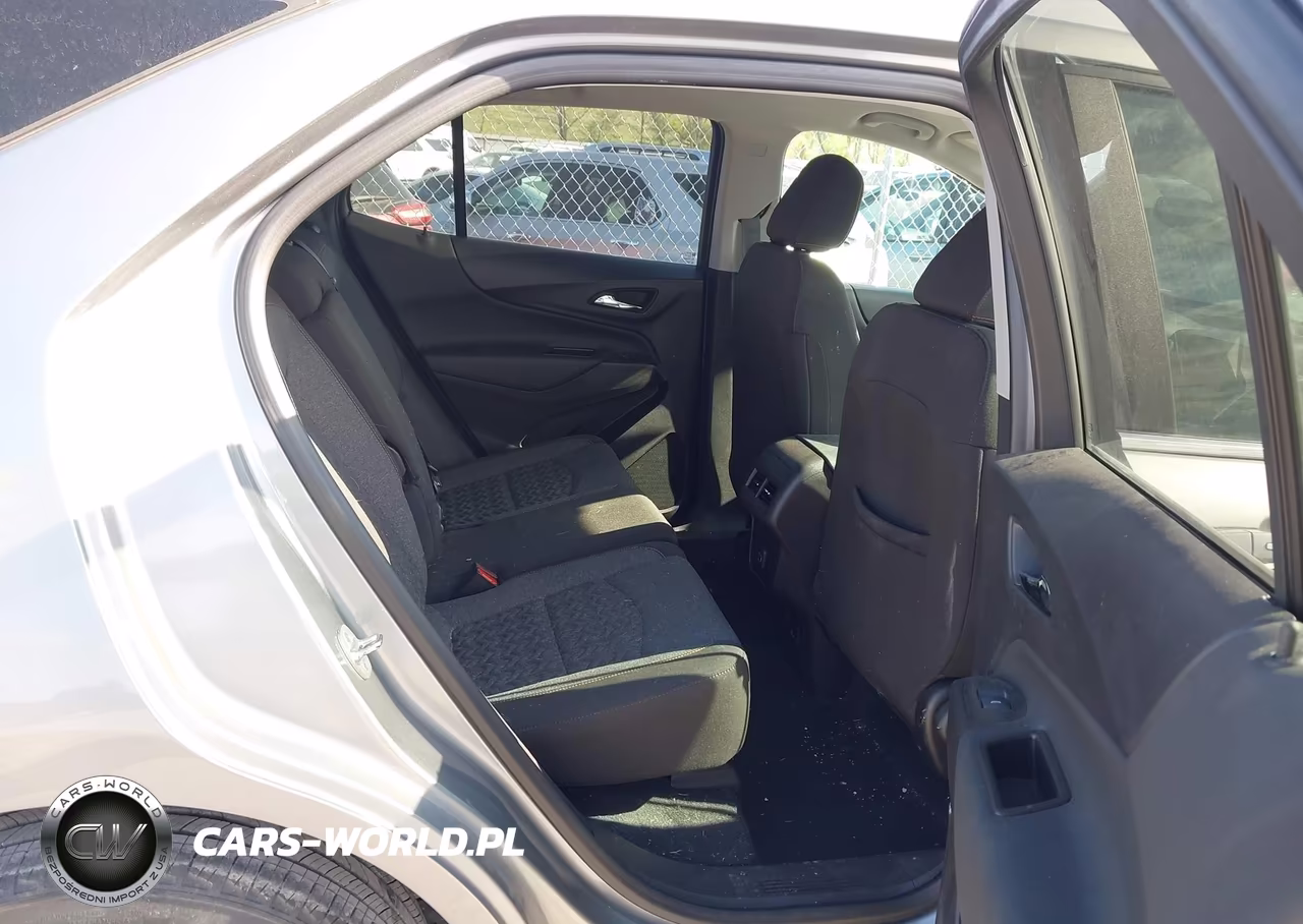 2024 Chevrolet Equinox Fwd Lt VIN:3GNAXKEG4RL220380 - 8