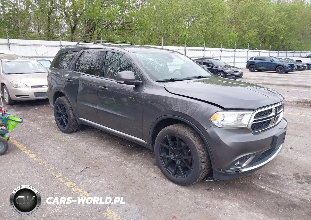 2016 Dodge Durango Limited