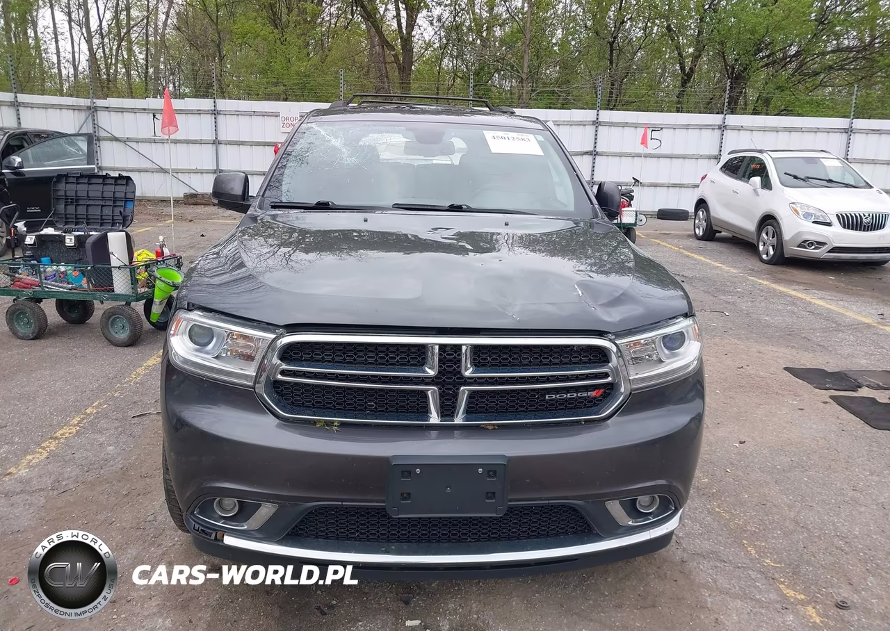 2016 Dodge Durango Limited VIN:1C4RDJDG5GC481560 - 12