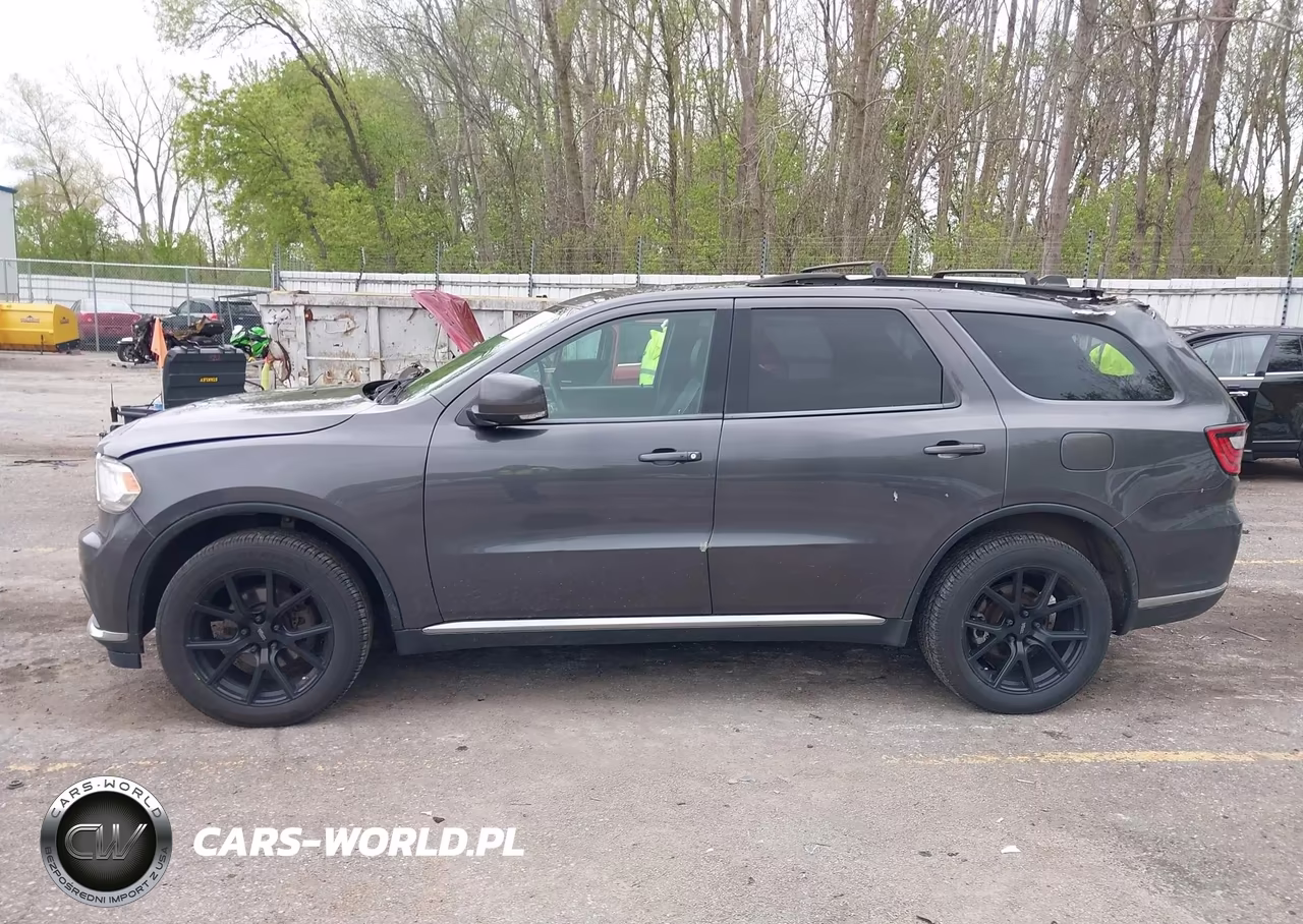 2016 Dodge Durango Limited VIN:1C4RDJDG5GC481560 - 14