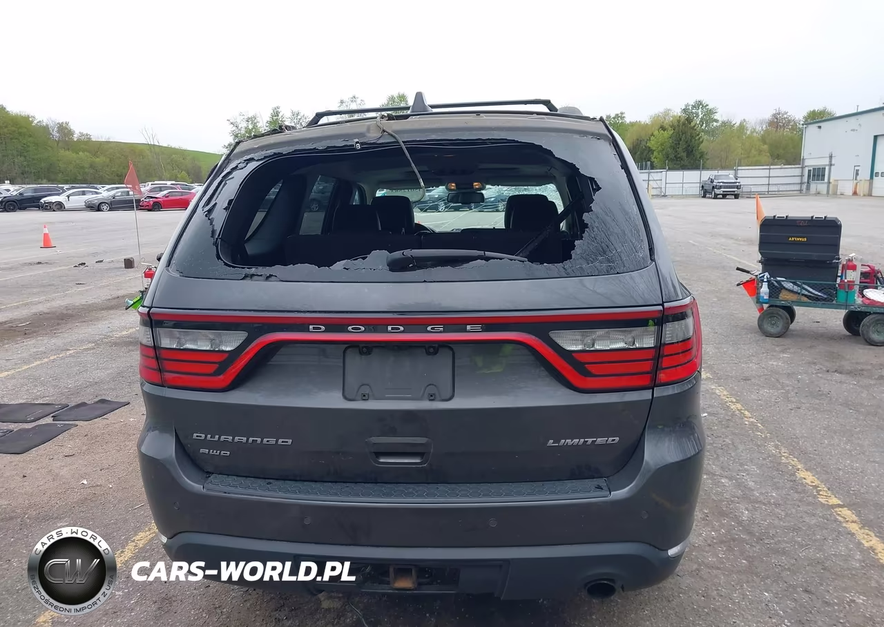 2016 Dodge Durango Limited VIN:1C4RDJDG5GC481560 - 16