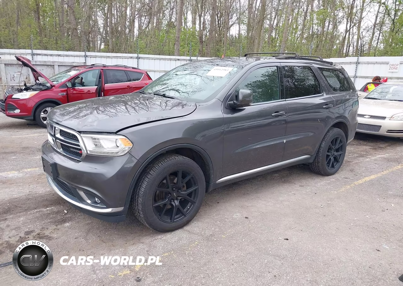 2016 Dodge Durango Limited VIN:1C4RDJDG5GC481560 - 2