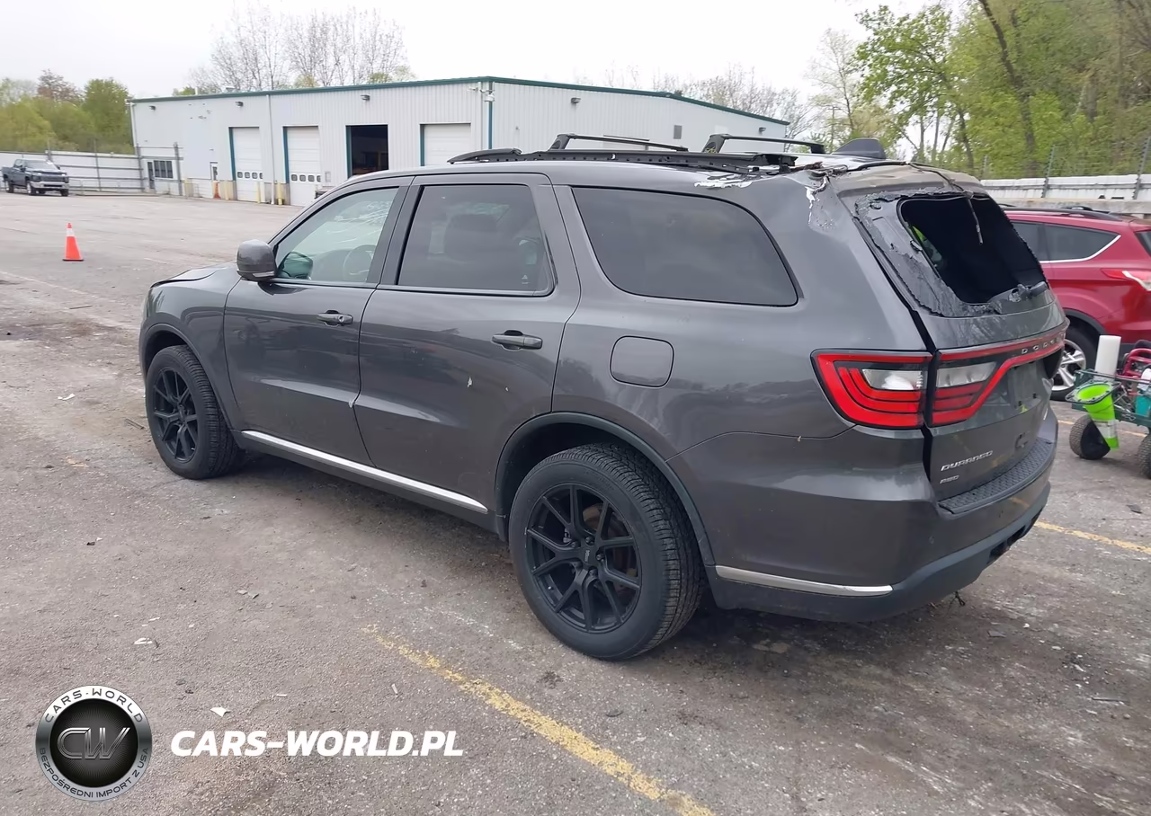 2016 Dodge Durango Limited VIN:1C4RDJDG5GC481560 - 3