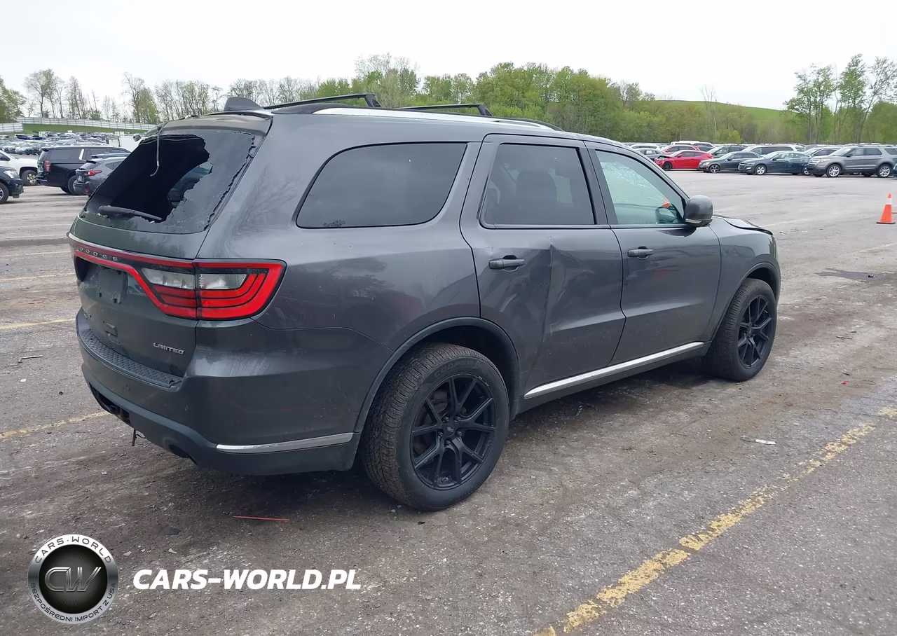 2016 Dodge Durango Limited VIN:1C4RDJDG5GC481560 - 4