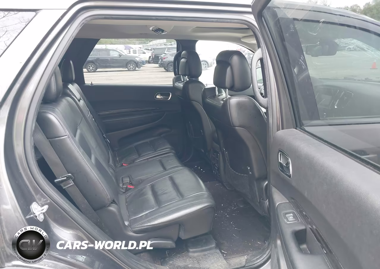 2016 Dodge Durango Limited VIN:1C4RDJDG5GC481560 - 8