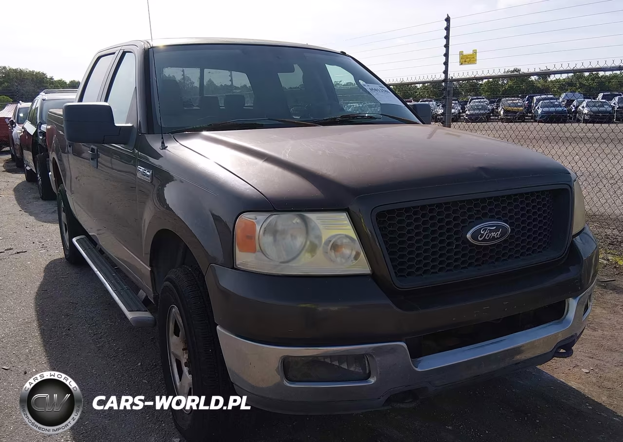 2005 Ford F-150 Fx4-Lariat-Xlt