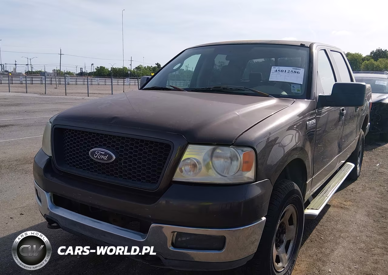 2005 Ford F-150 Fx4-Lariat-Xlt VIN:1FTPW14505KB79905 - 2