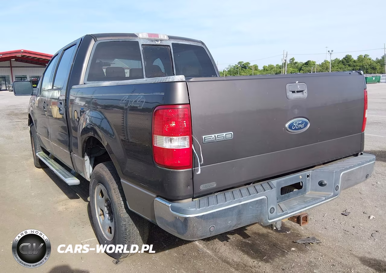 2005 Ford F-150 Fx4-Lariat-Xlt VIN:1FTPW14505KB79905 - 3