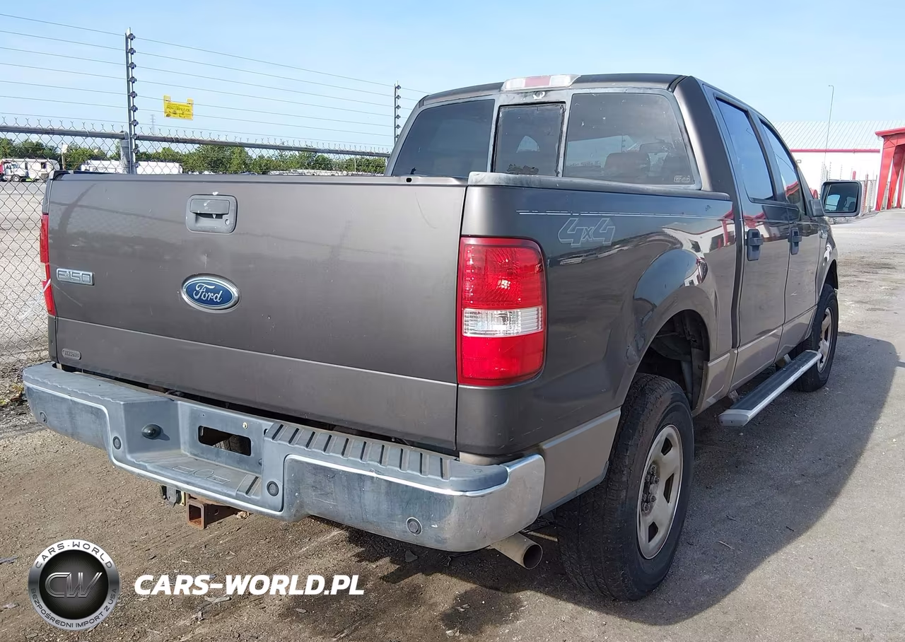 2005 Ford F-150 Fx4-Lariat-Xlt VIN:1FTPW14505KB79905 - 4