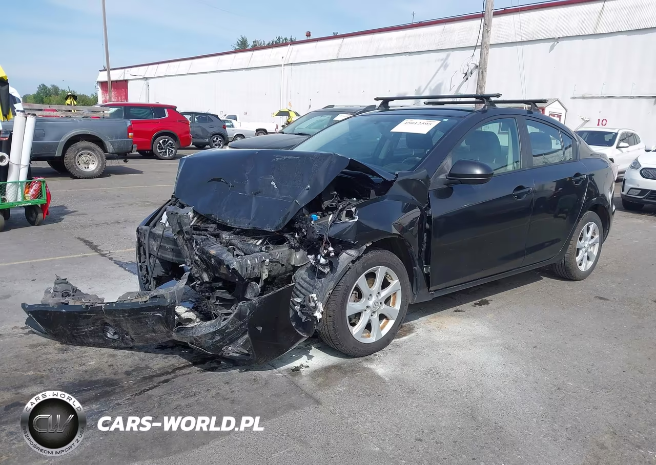 2010 Mazda Mazda3 I Touring VIN:JM1BL1SG5A1312181 - 2
