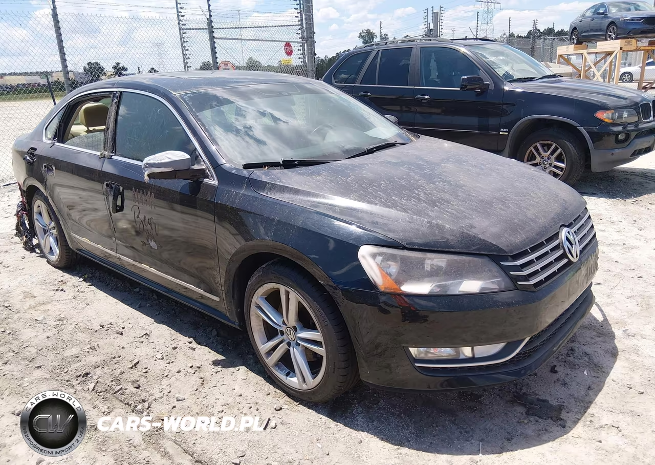2015 Volkswagen Passat 1.8T Sel Premium
