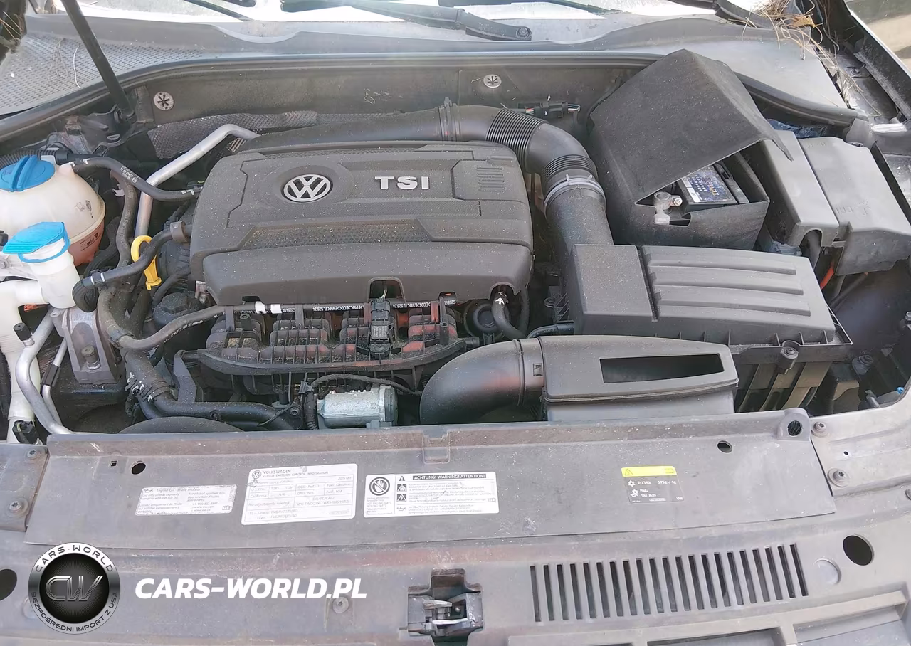 2015 Volkswagen Passat 1.8T Sel Premium VIN:1VWCS7A38FC023944 - 10
