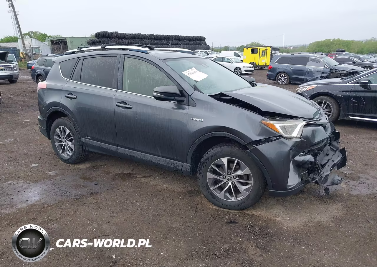 2016 Toyota Rav4 Hybrid Xle – zdjęcie 1 z 15