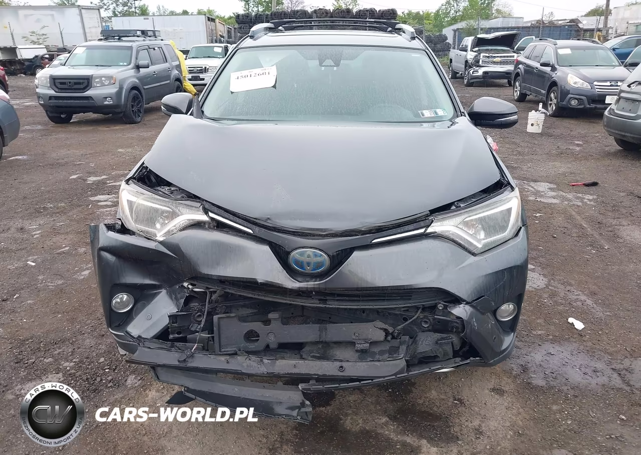 2016 Toyota Rav4 Hybrid Xle VIN:JTMRJREV9GD006590 - 11