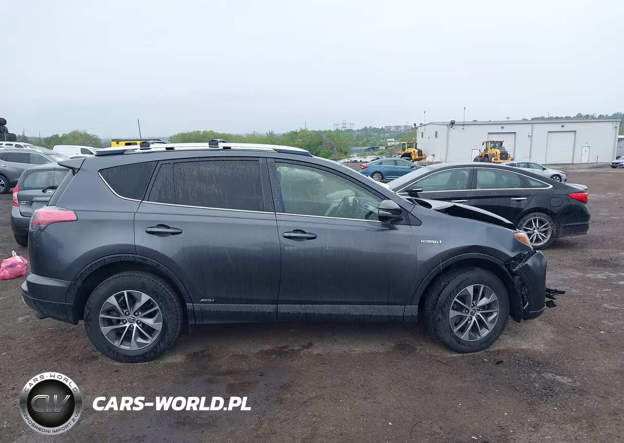 2016 Toyota Rav4 Hybrid Xle VIN:JTMRJREV9GD006590 - 12