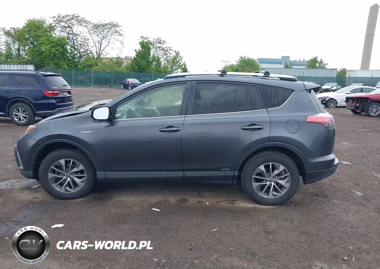 2016 Toyota Rav4 Hybrid Xle VIN:JTMRJREV9GD006590 - 13