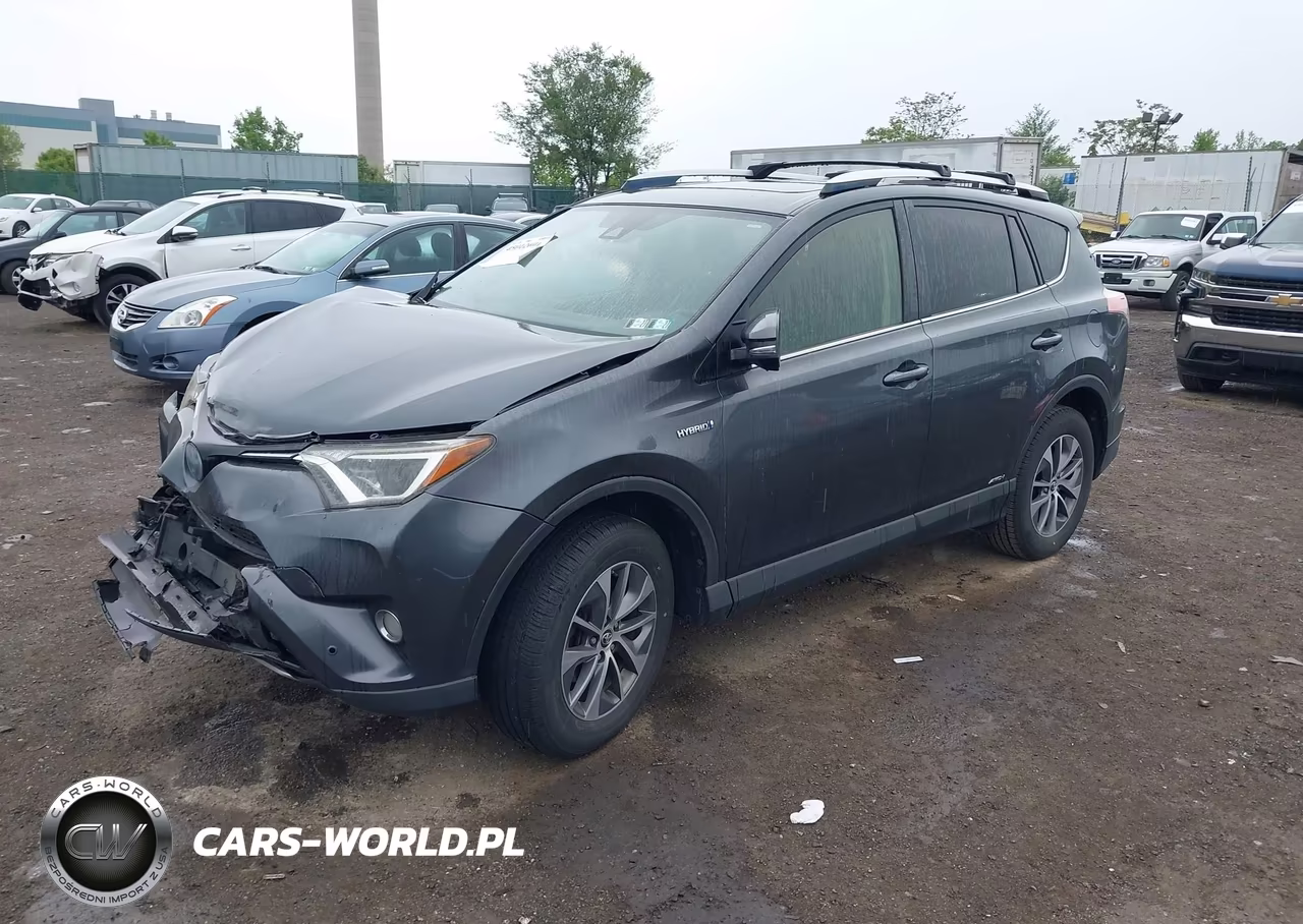 2016 Toyota Rav4 Hybrid Xle VIN:JTMRJREV9GD006590 - 2