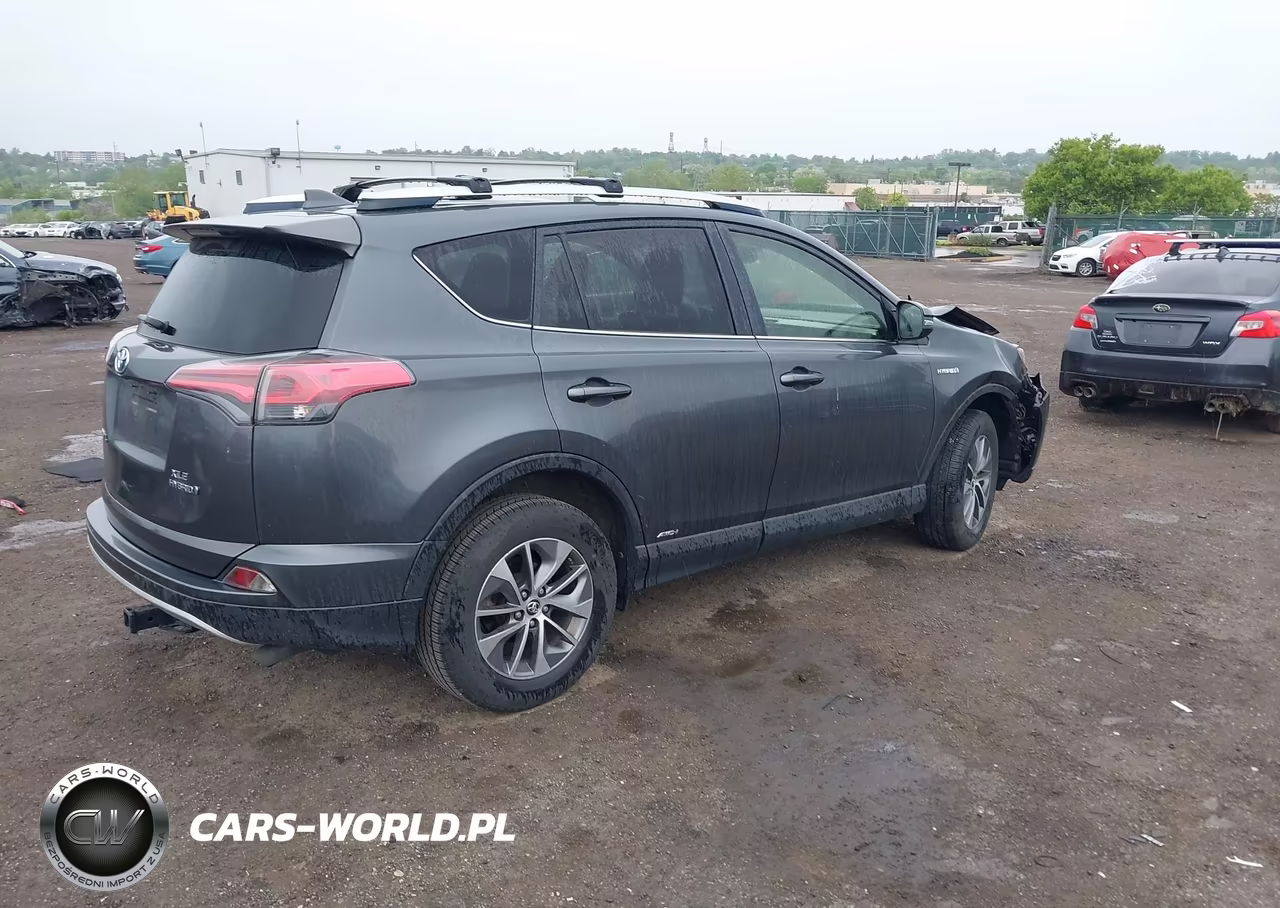 2016 Toyota Rav4 Hybrid Xle VIN:JTMRJREV9GD006590 - 4