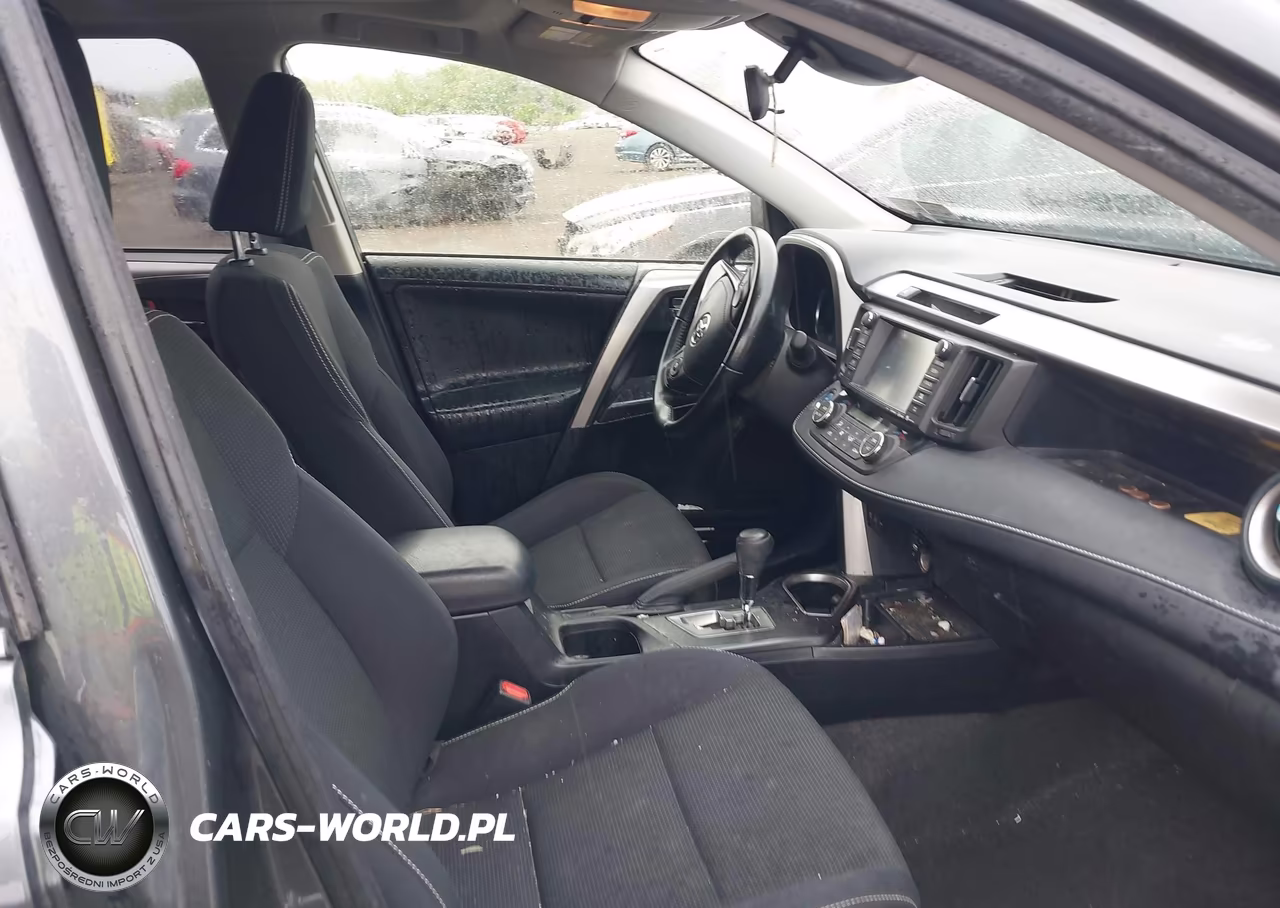 2016 Toyota Rav4 Hybrid Xle VIN:JTMRJREV9GD006590 - 5