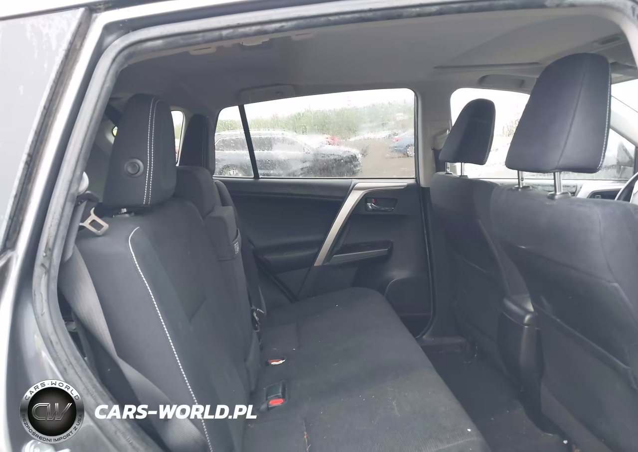 2016 Toyota Rav4 Hybrid Xle VIN:JTMRJREV9GD006590 - 8
