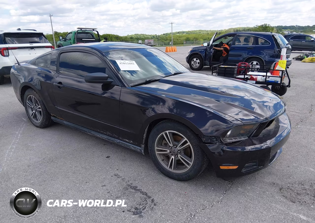 2012 Ford Mustang V6 Premium