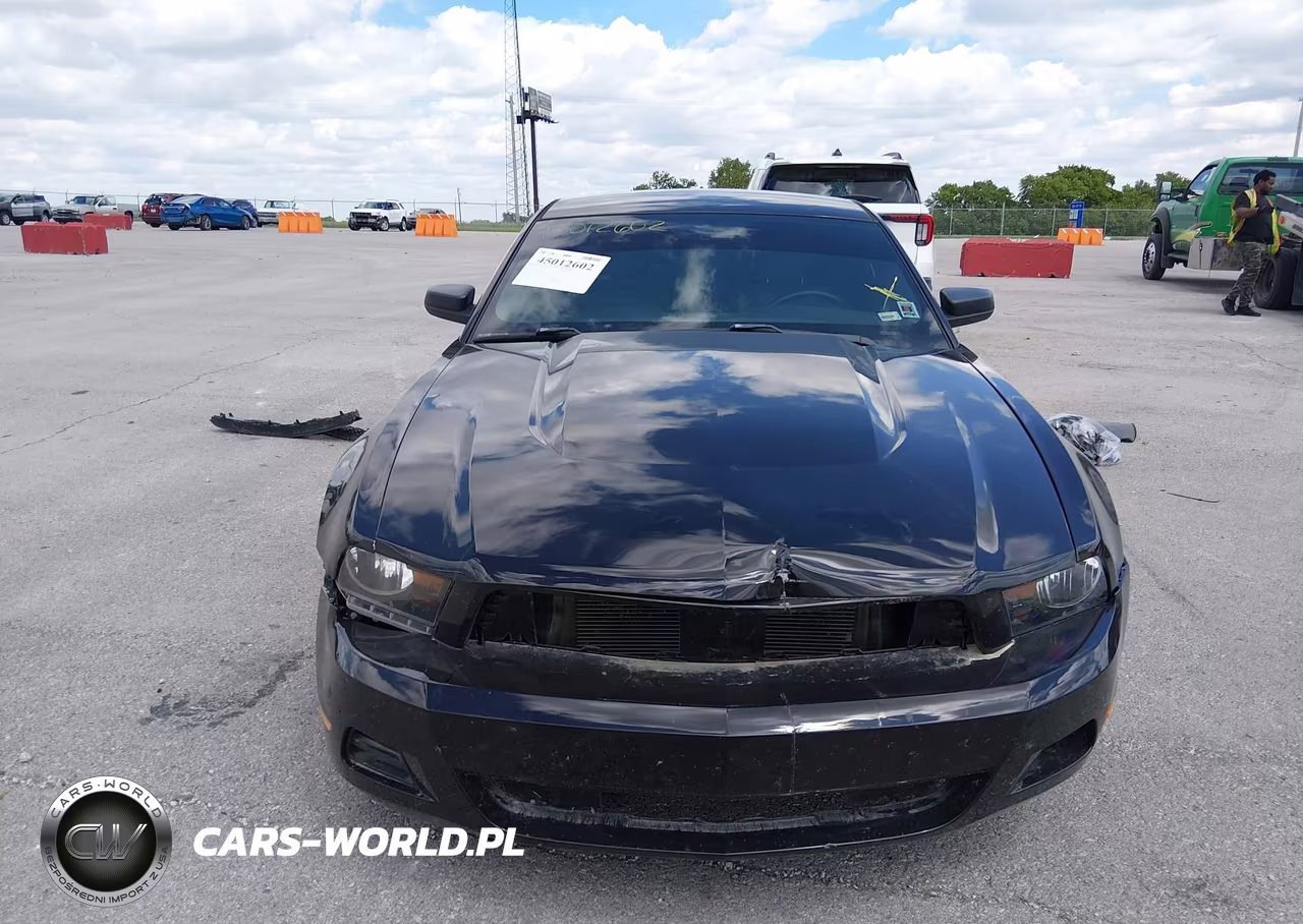 2012 Ford Mustang V6 Premium VIN:1ZVBP8AM1C5207232 - 13