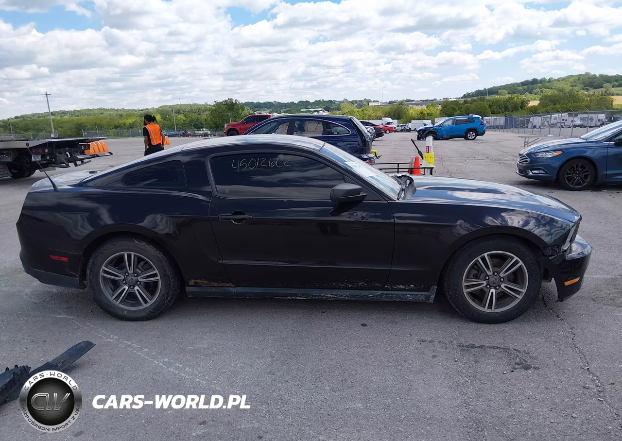 2012 Ford Mustang V6 Premium VIN:1ZVBP8AM1C5207232 - 14