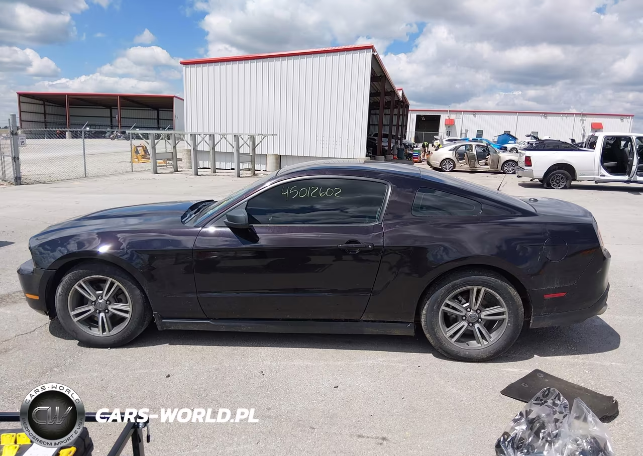 2012 Ford Mustang V6 Premium VIN:1ZVBP8AM1C5207232 - 15