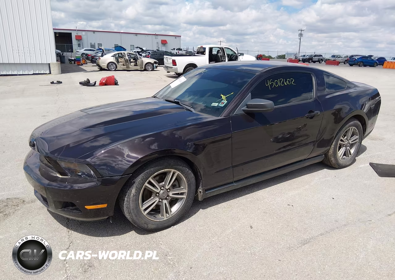 2012 Ford Mustang V6 Premium VIN:1ZVBP8AM1C5207232 - 2