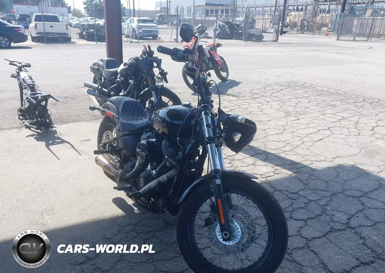 2020 Harley-Davidson Fxbb – zdjęcie 1 z 11