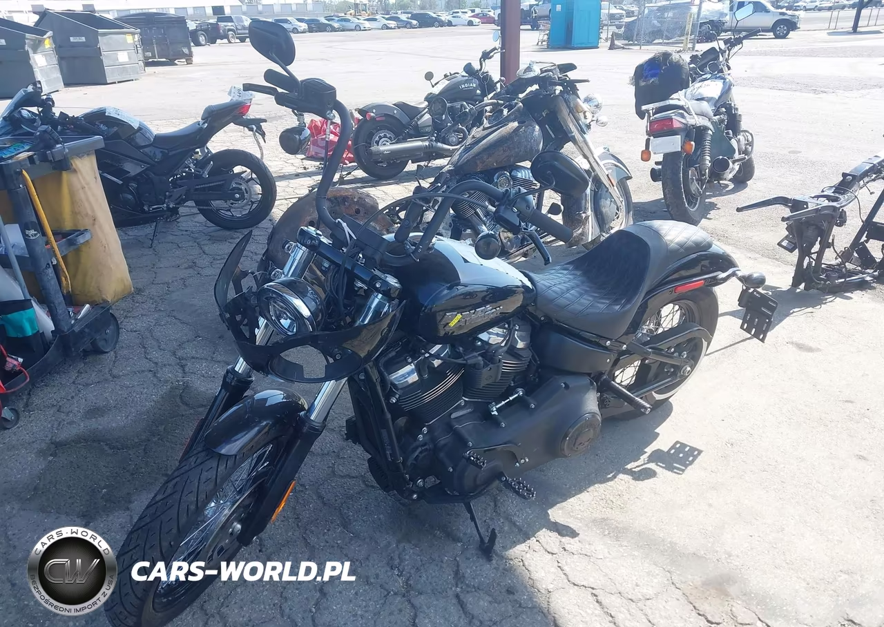 2020 Harley-Davidson Fxbb VIN:1HD1YJJ22LB025850 - 2