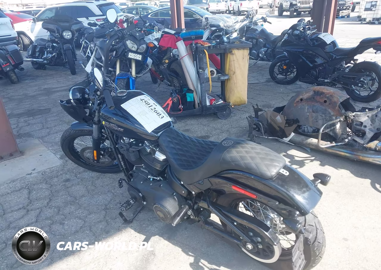 2020 Harley-Davidson Fxbb VIN:1HD1YJJ22LB025850 - 3