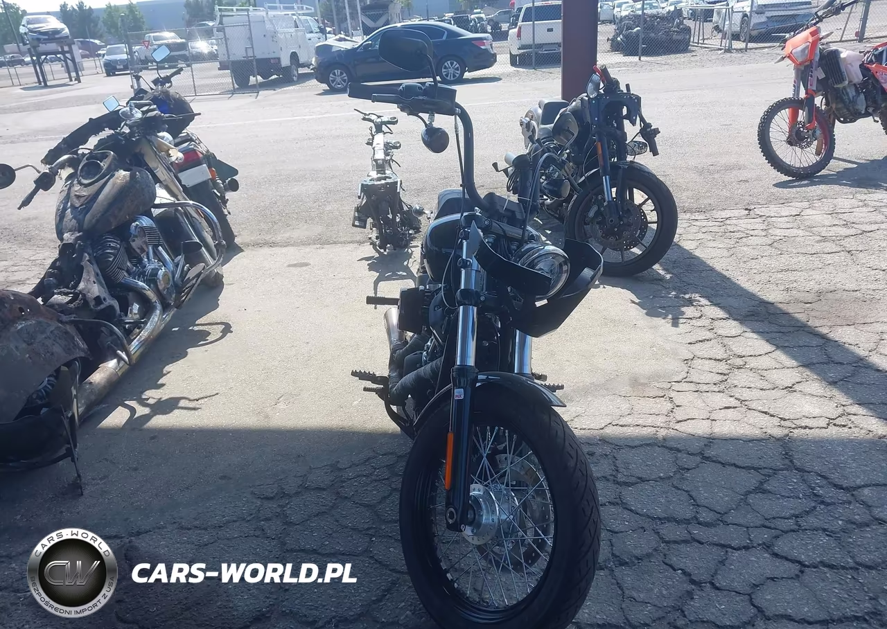 2020 Harley-Davidson Fxbb VIN:1HD1YJJ22LB025850 - 5