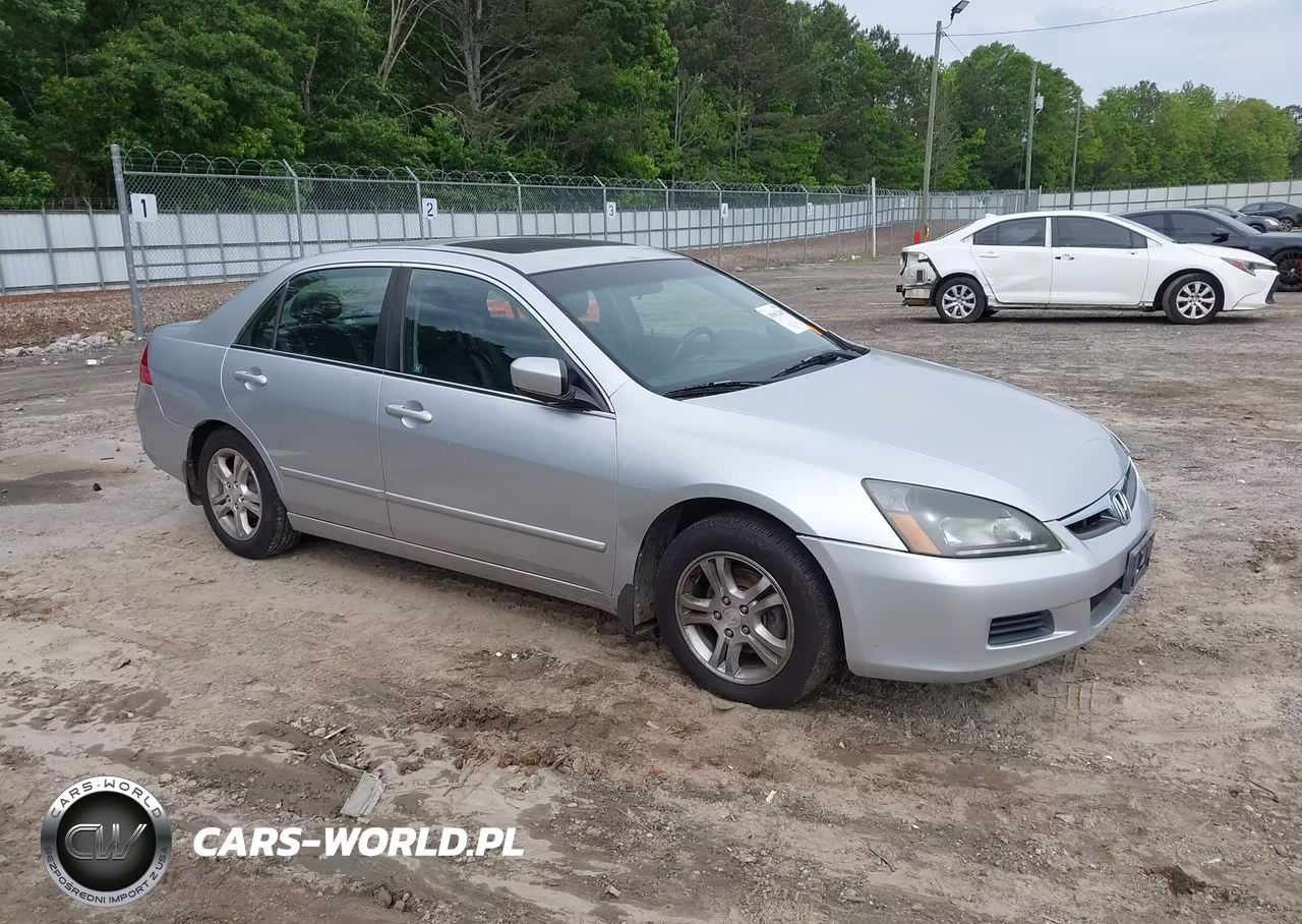 2007 Honda Accord 2.4 Ex – zdjęcie 1 z 18