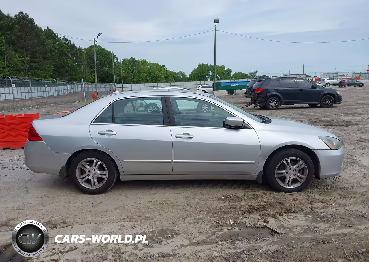 2007 Honda Accord 2.4 Ex VIN:1HGCM56717A088890 - 13