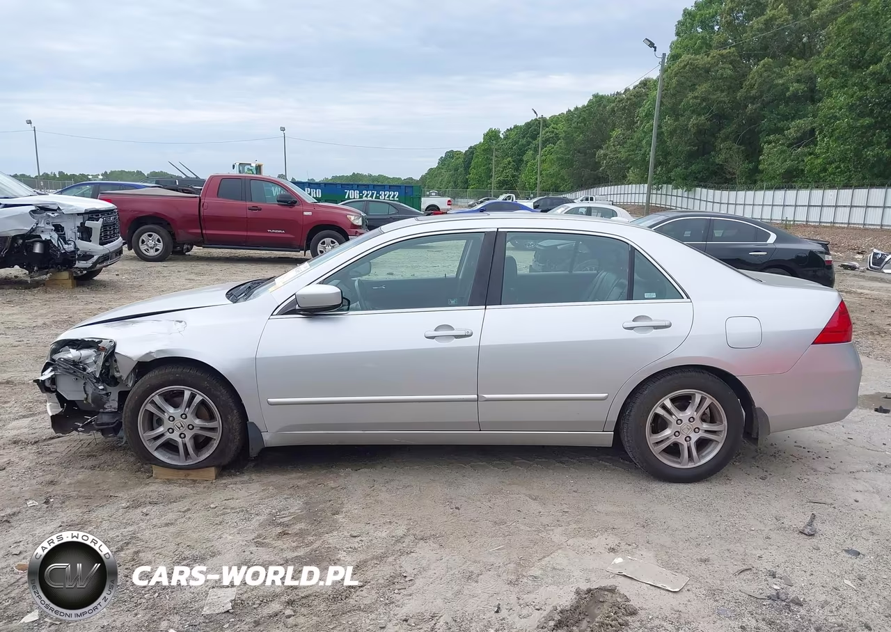 2007 Honda Accord 2.4 Ex VIN:1HGCM56717A088890 - 14