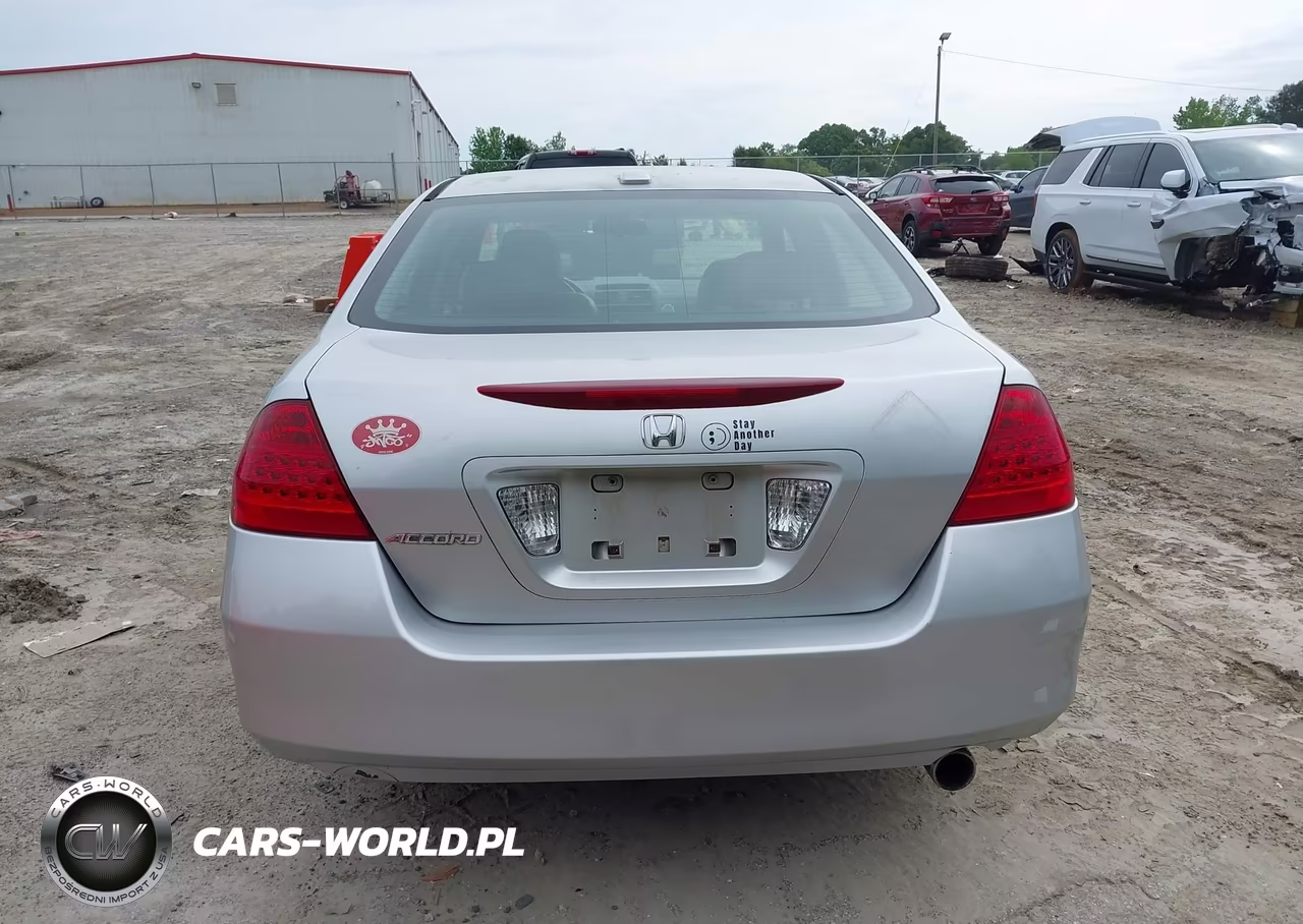 2007 Honda Accord 2.4 Ex VIN:1HGCM56717A088890 - 16