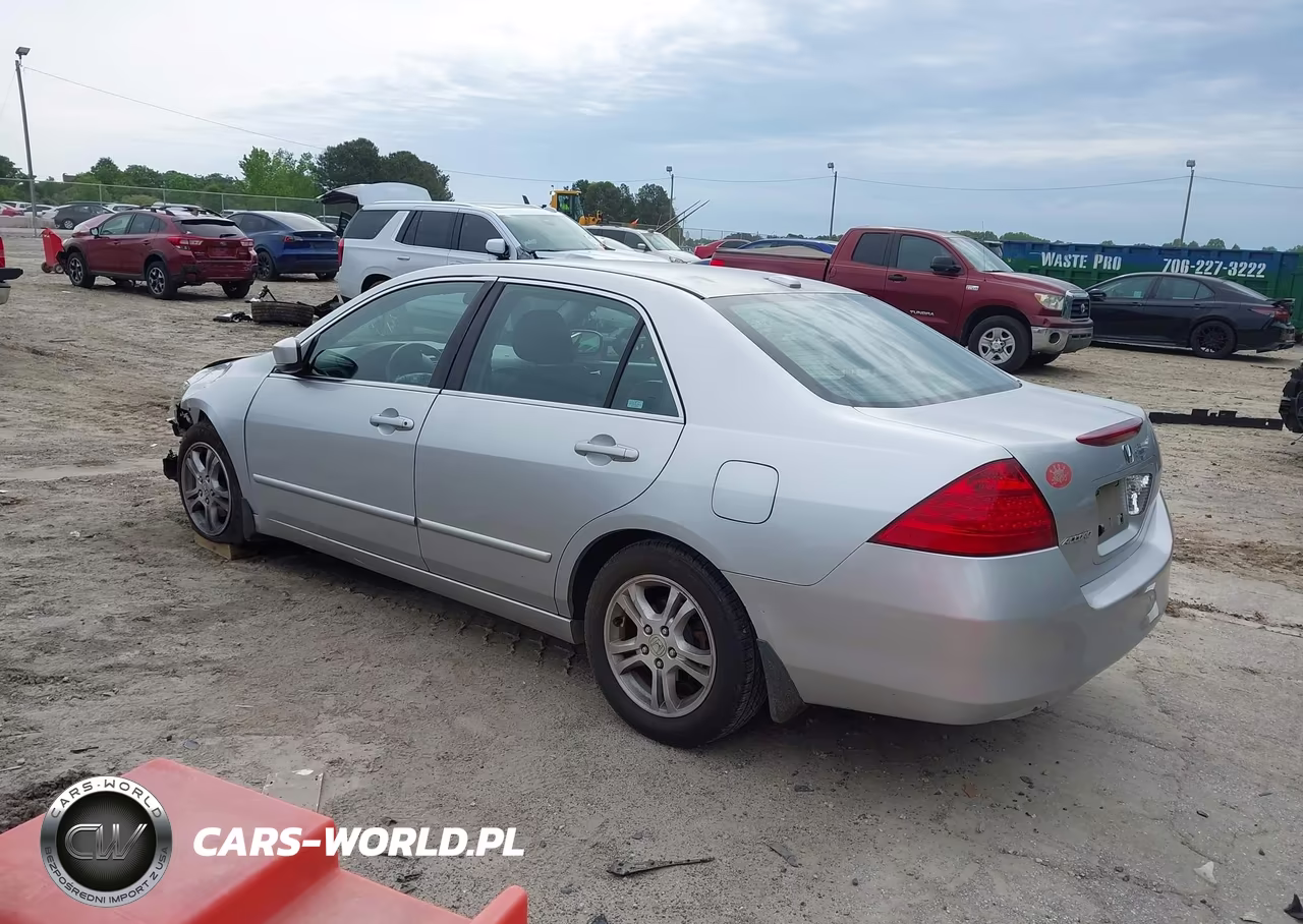 2007 Honda Accord 2.4 Ex VIN:1HGCM56717A088890 - 3