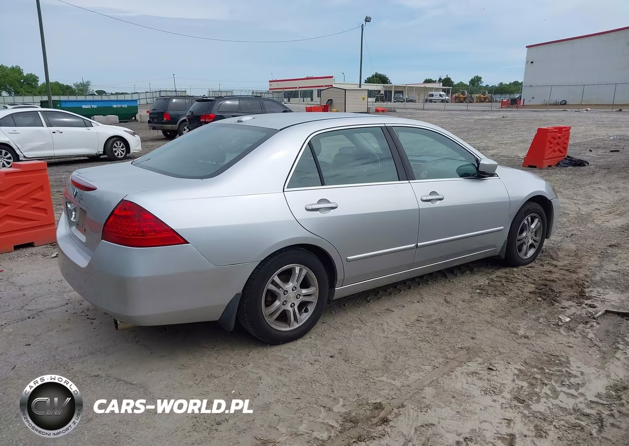 2007 Honda Accord 2.4 Ex VIN:1HGCM56717A088890 - 4