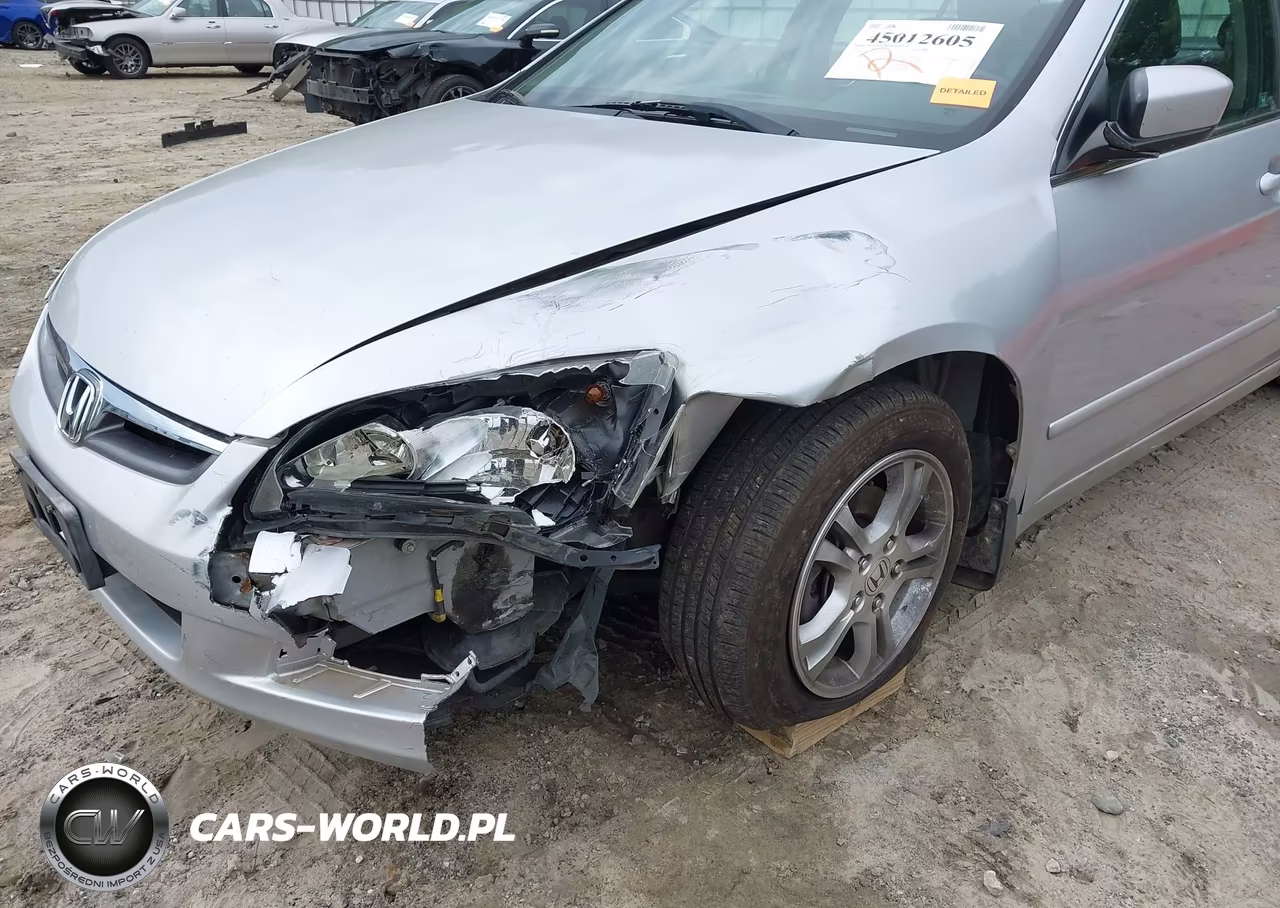 2007 Honda Accord 2.4 Ex VIN:1HGCM56717A088890 - 6