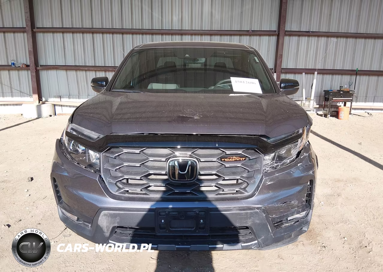 2026 Honda Ridgeline Trailsport VIN:5FPYK3F61TB007160 - 12