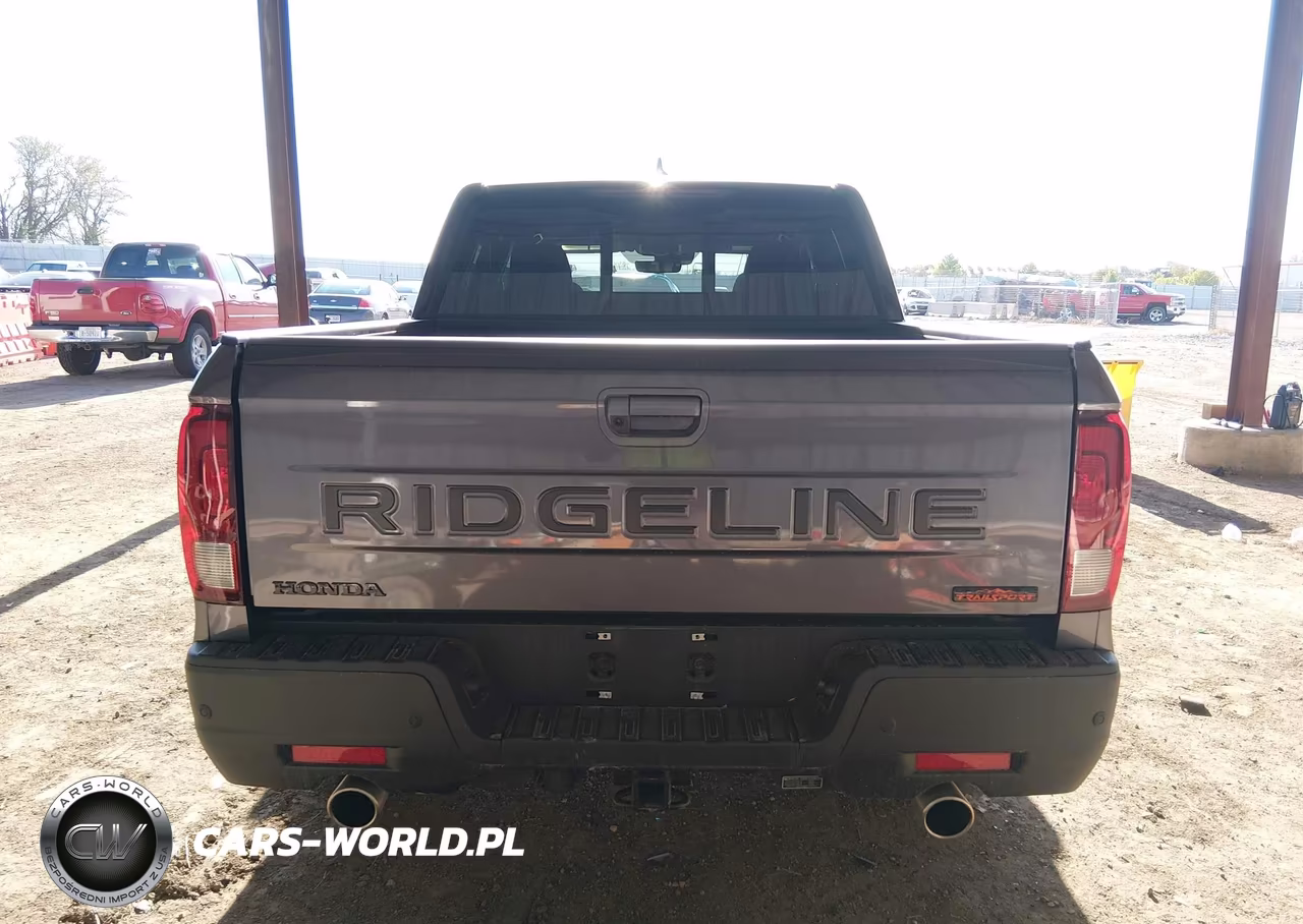 2026 Honda Ridgeline Trailsport VIN:5FPYK3F61TB007160 - 16