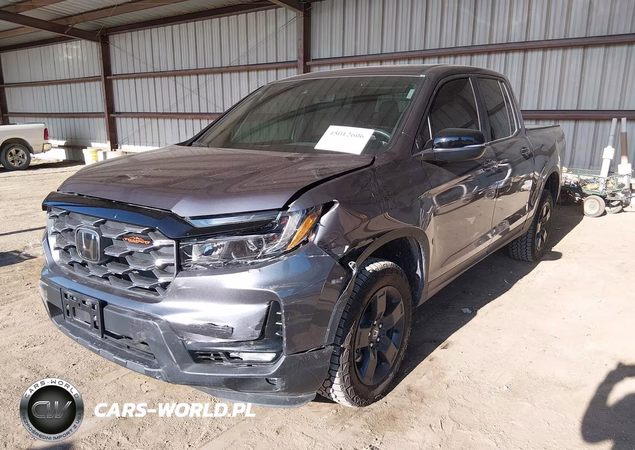 2026 Honda Ridgeline Trailsport VIN:5FPYK3F61TB007160 - 2