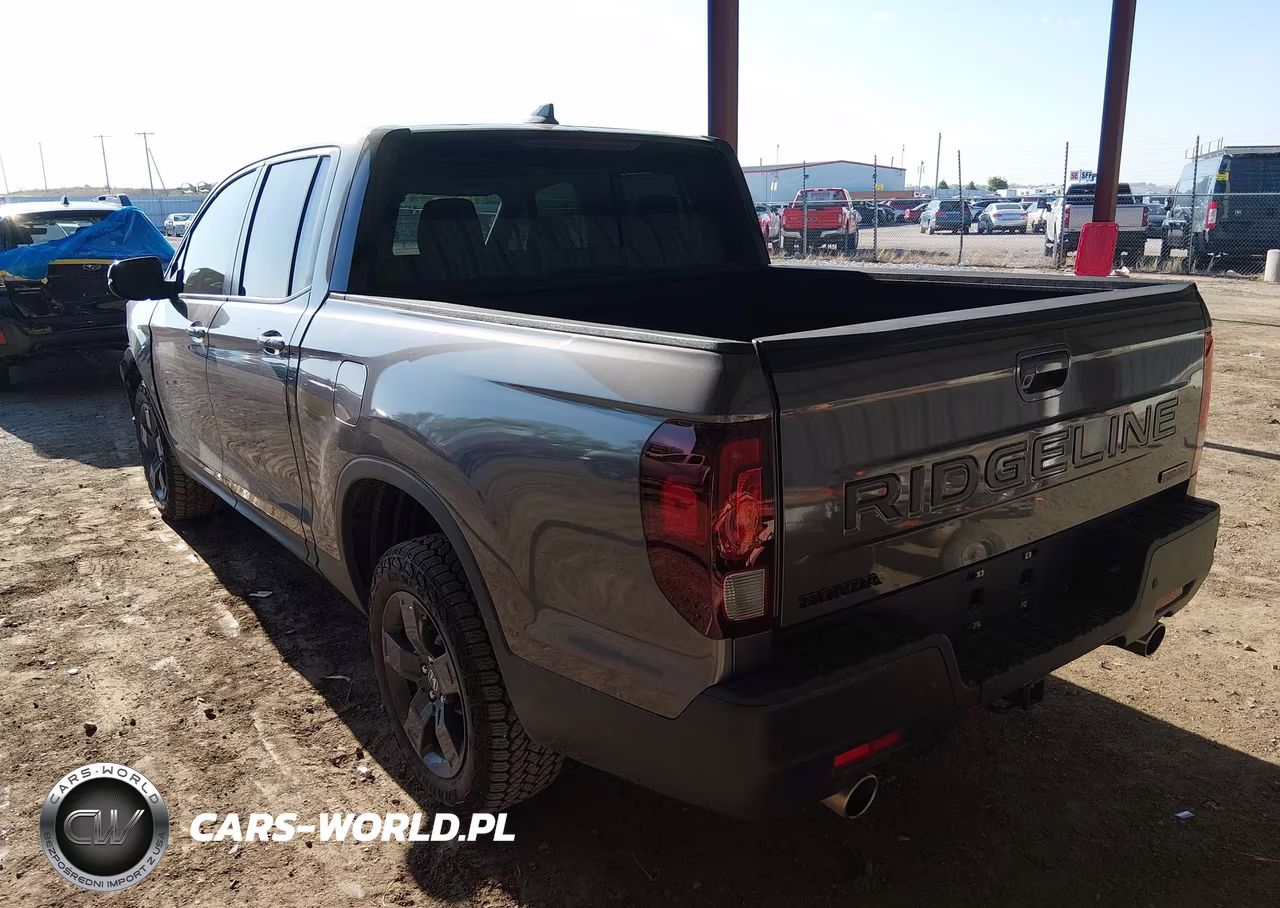 2026 Honda Ridgeline Trailsport VIN:5FPYK3F61TB007160 - 3