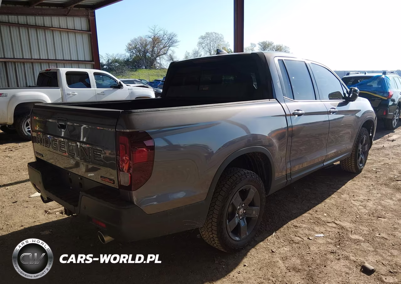 2026 Honda Ridgeline Trailsport VIN:5FPYK3F61TB007160 - 4