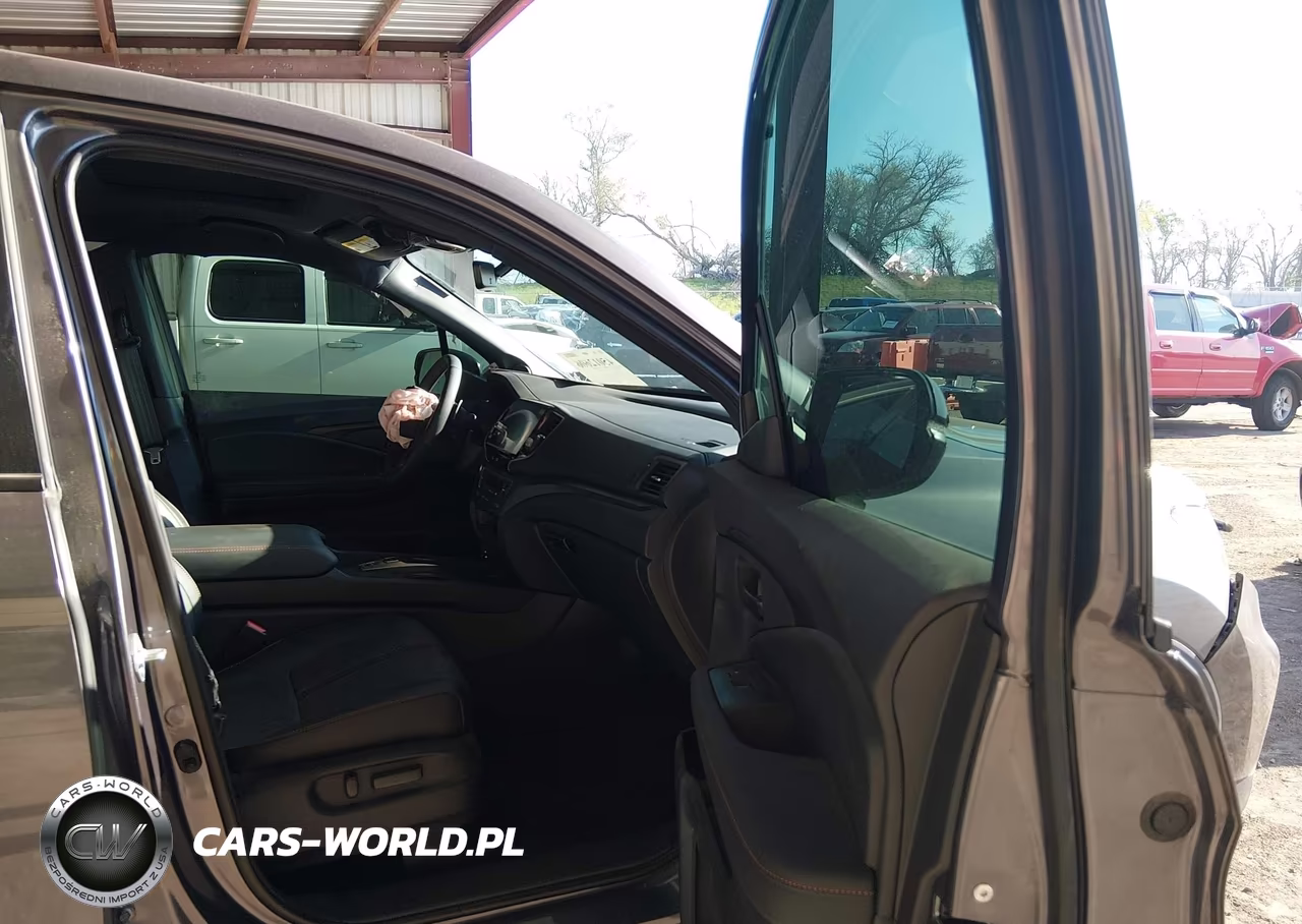 2026 Honda Ridgeline Trailsport VIN:5FPYK3F61TB007160 - 5