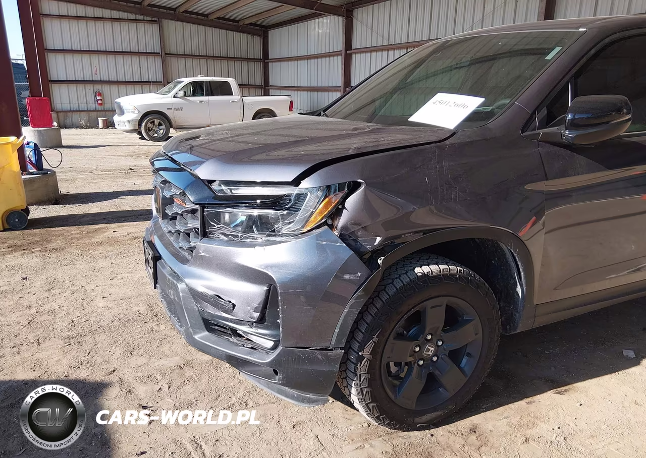 2026 Honda Ridgeline Trailsport VIN:5FPYK3F61TB007160 - 6