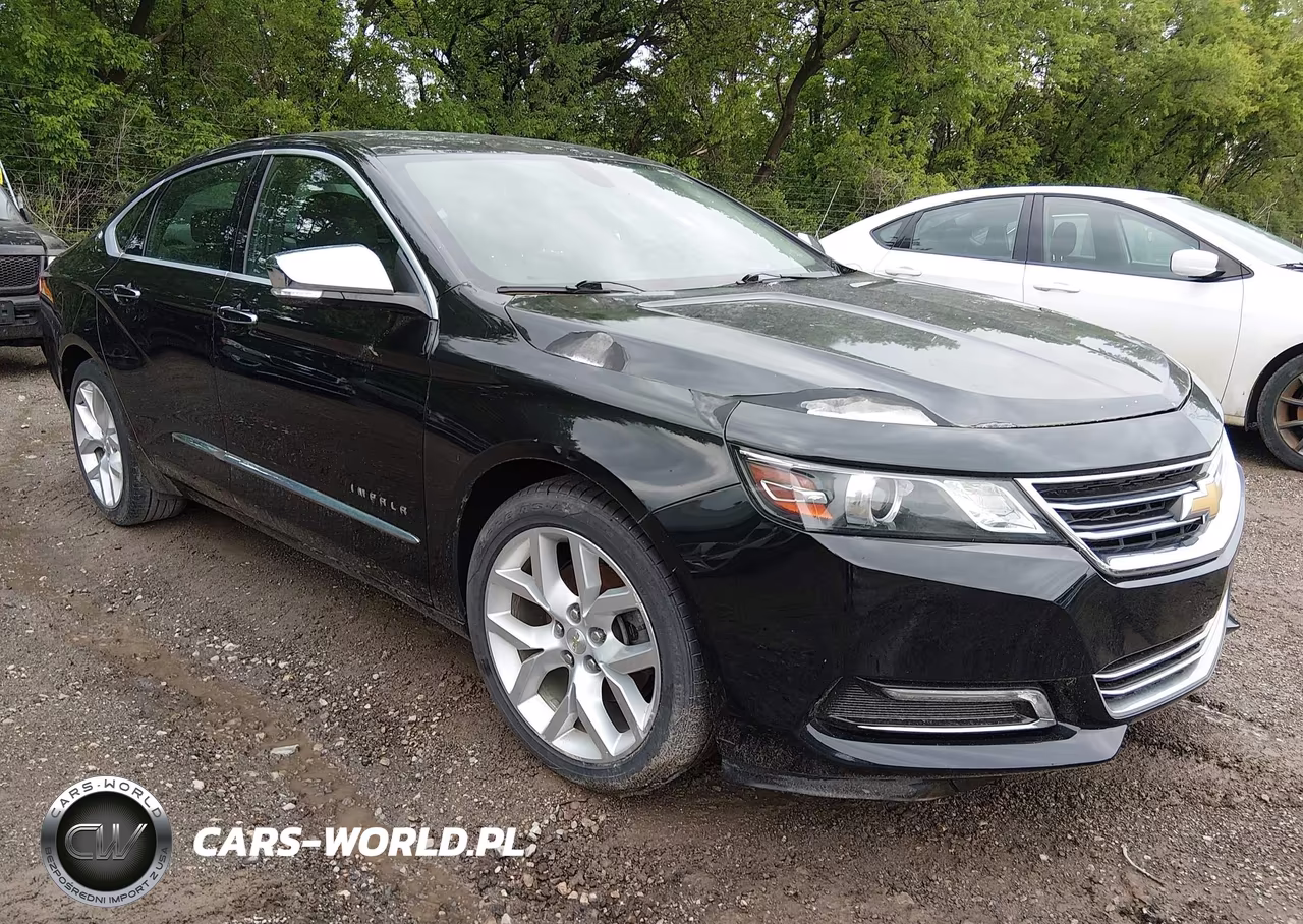 2018 Chevrolet Impala 2Lz