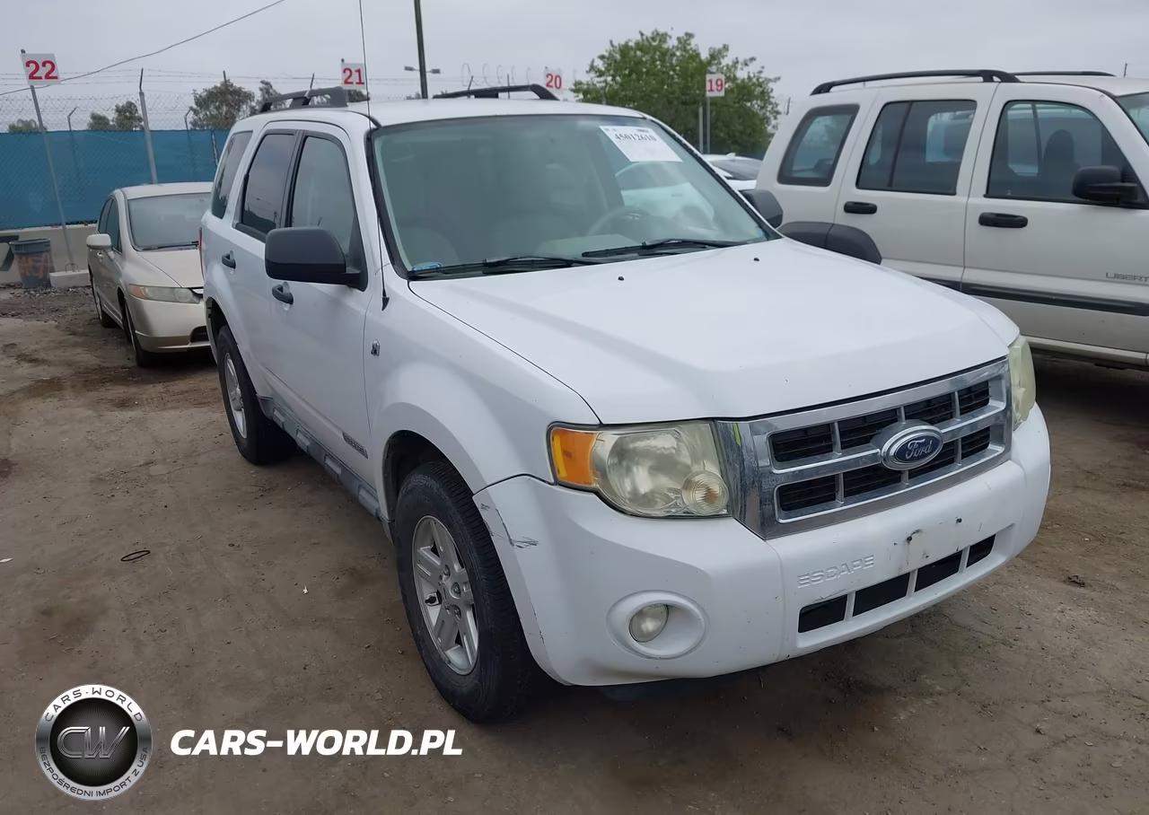 2008 Ford Escape Hev